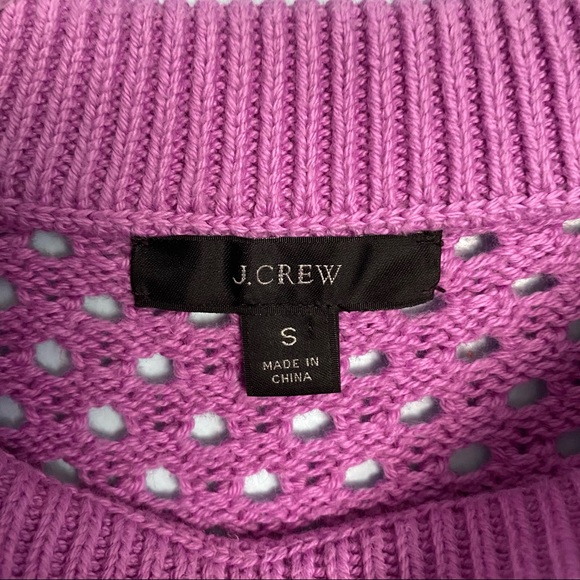 J. Crew orchid sweater - Picture 3 of 3